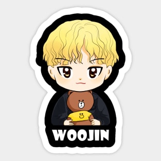 STRAY KIDS BANG CHAN CHIBI Sticker